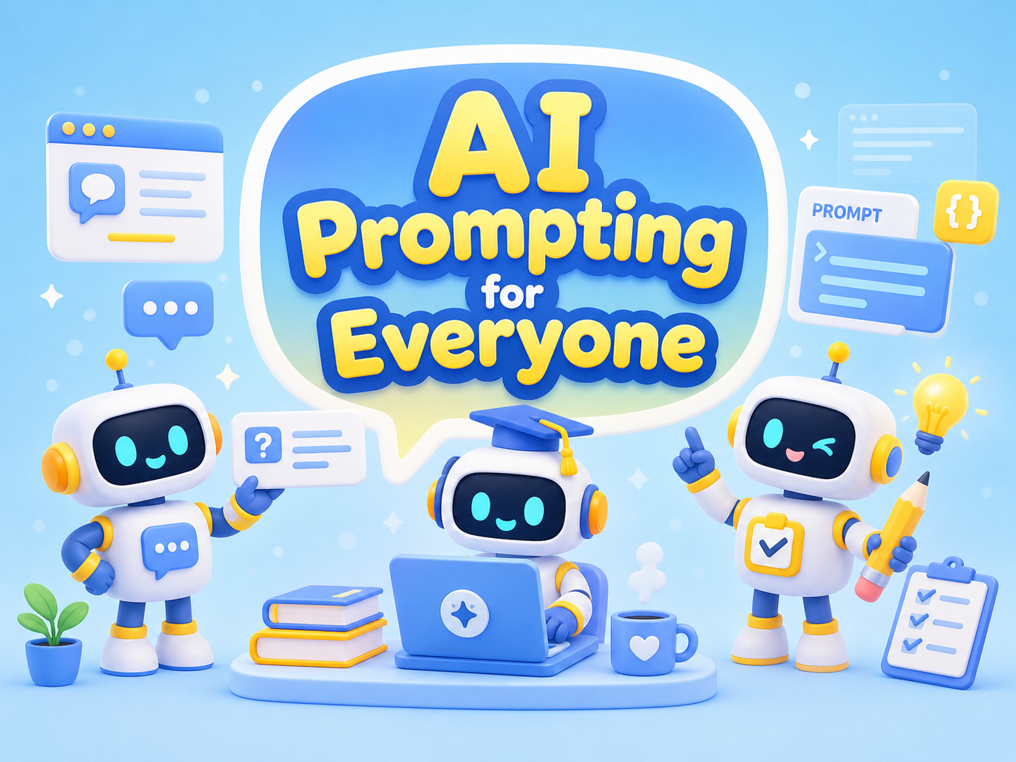 AI Prompting for Everyone