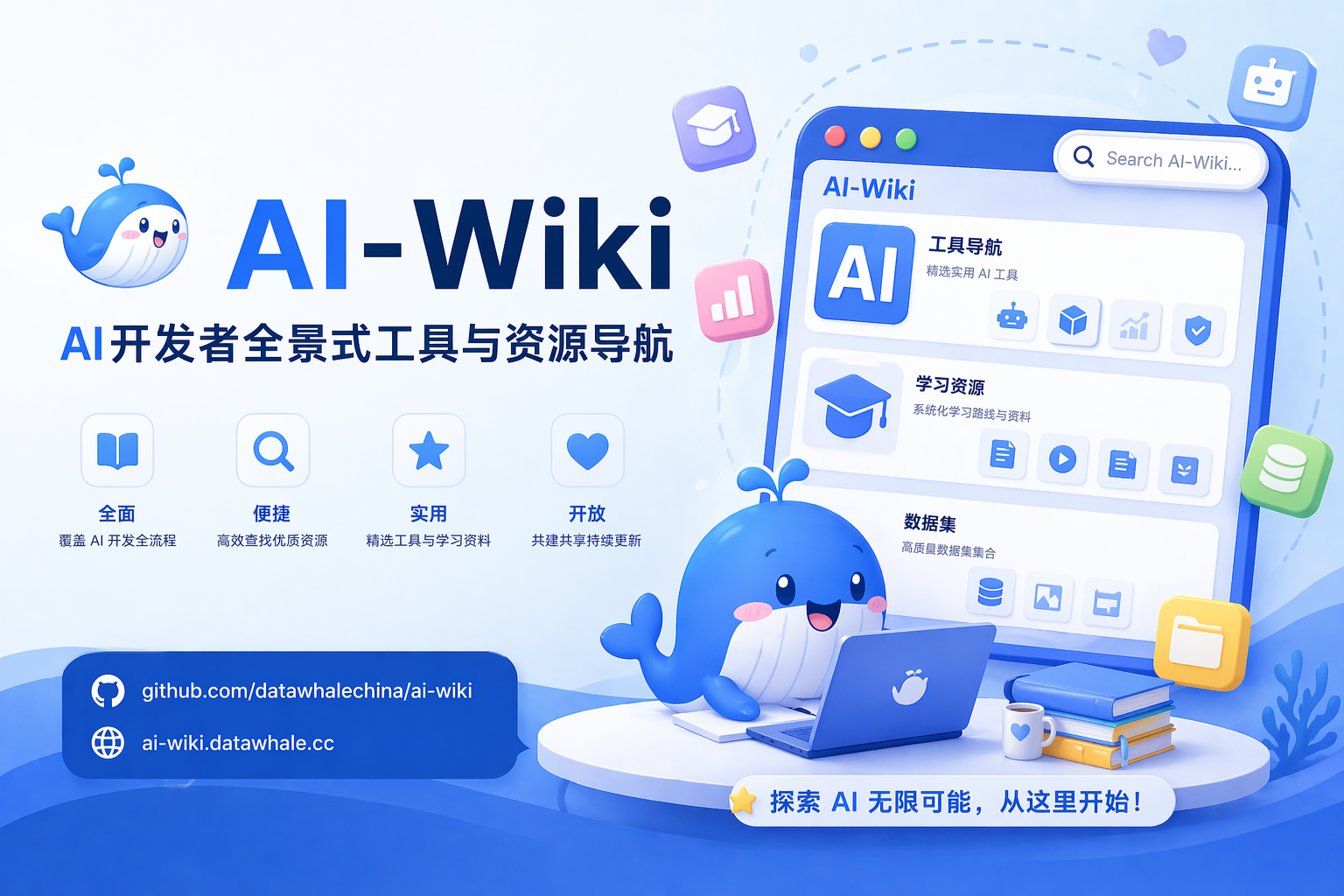 AI-Wiki 项目封面