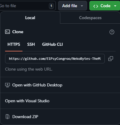 git-clone