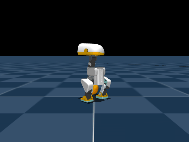 MicroDuck 踢球