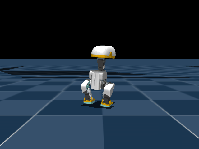 MicroDuck 翻滚