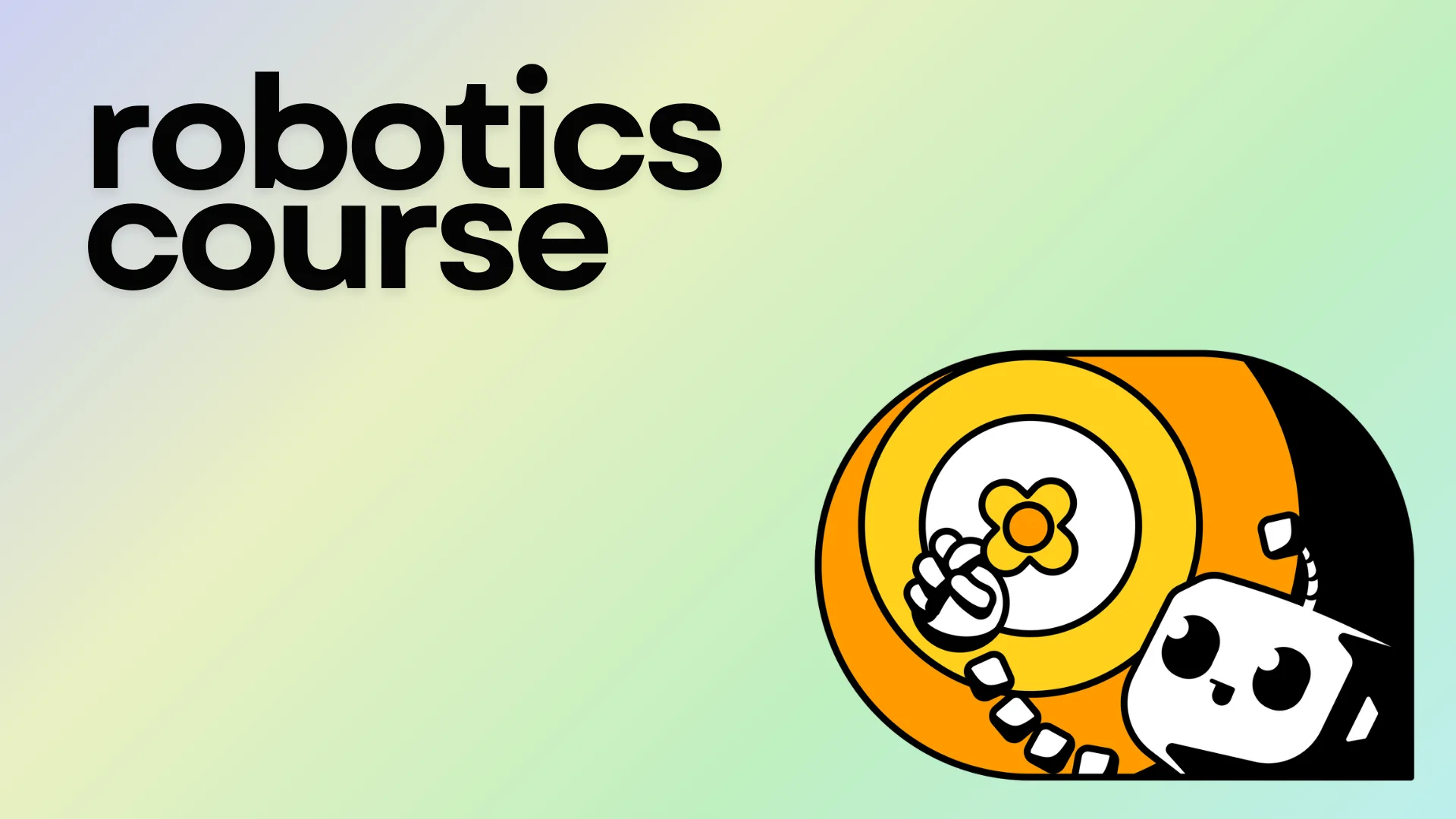 Robotics Course 中文学习讲义封面