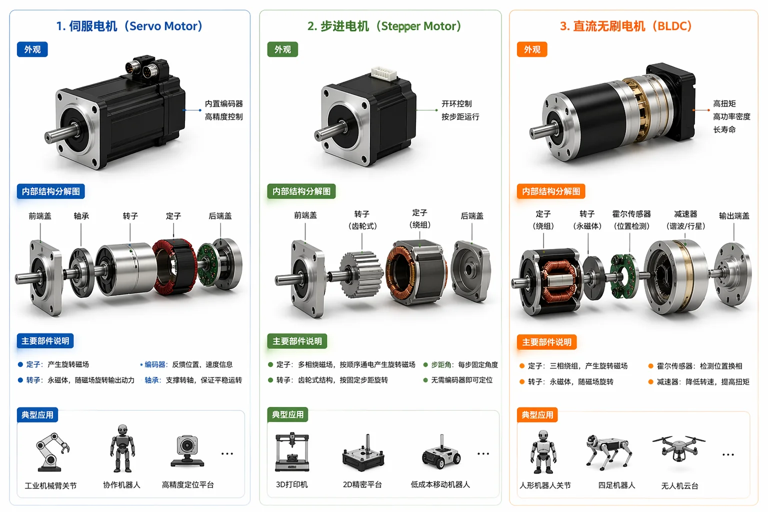 常见电动执行器示意图