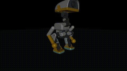 MicroDuck 奶龙大笑动作参考轨迹