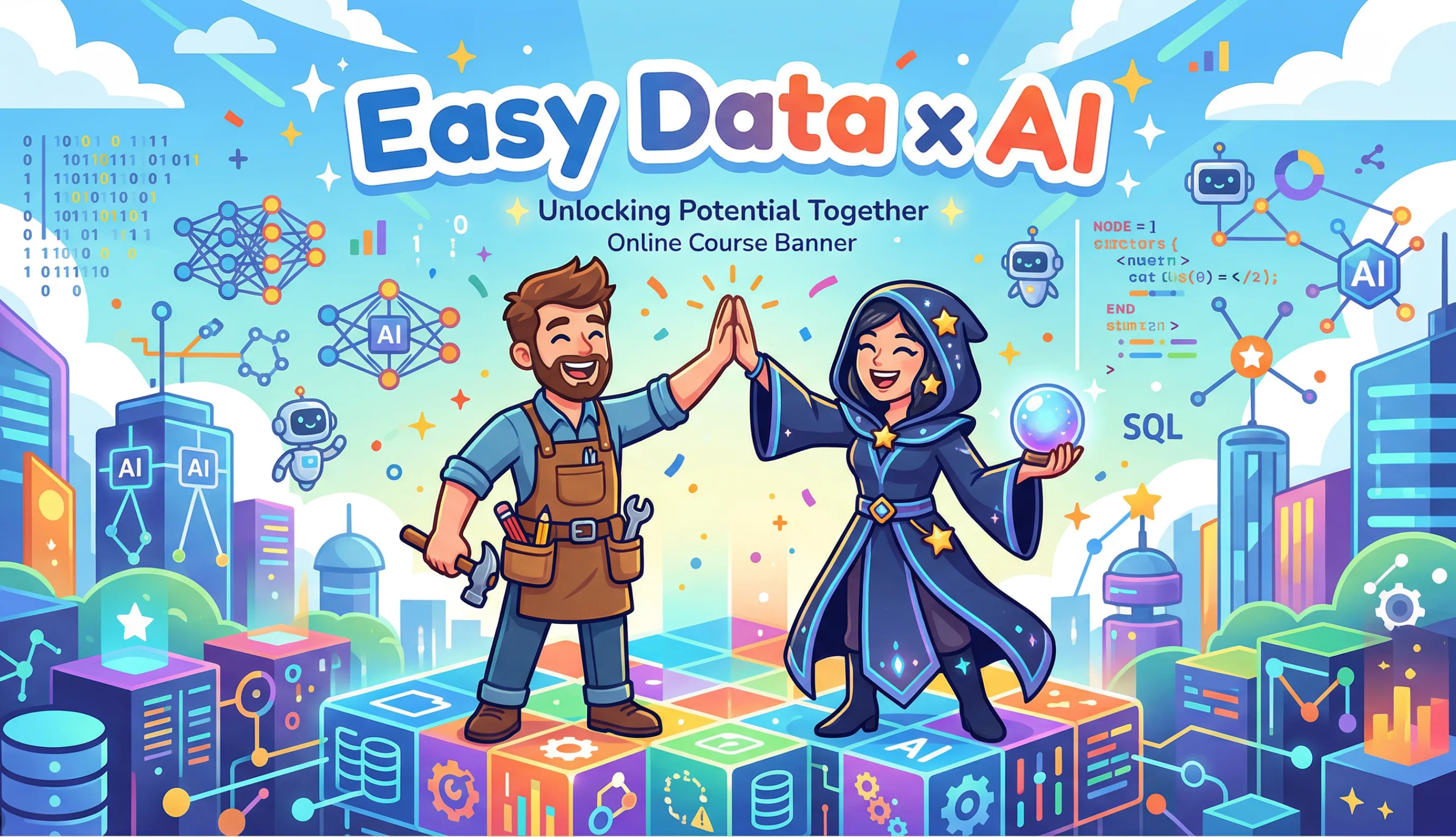 Easy Data x AI 道篇与术篇双轨学习路径