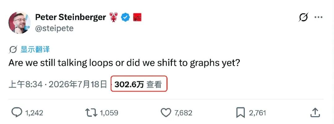Peter Steinberger 关于 Loop 与 Graph 的提问