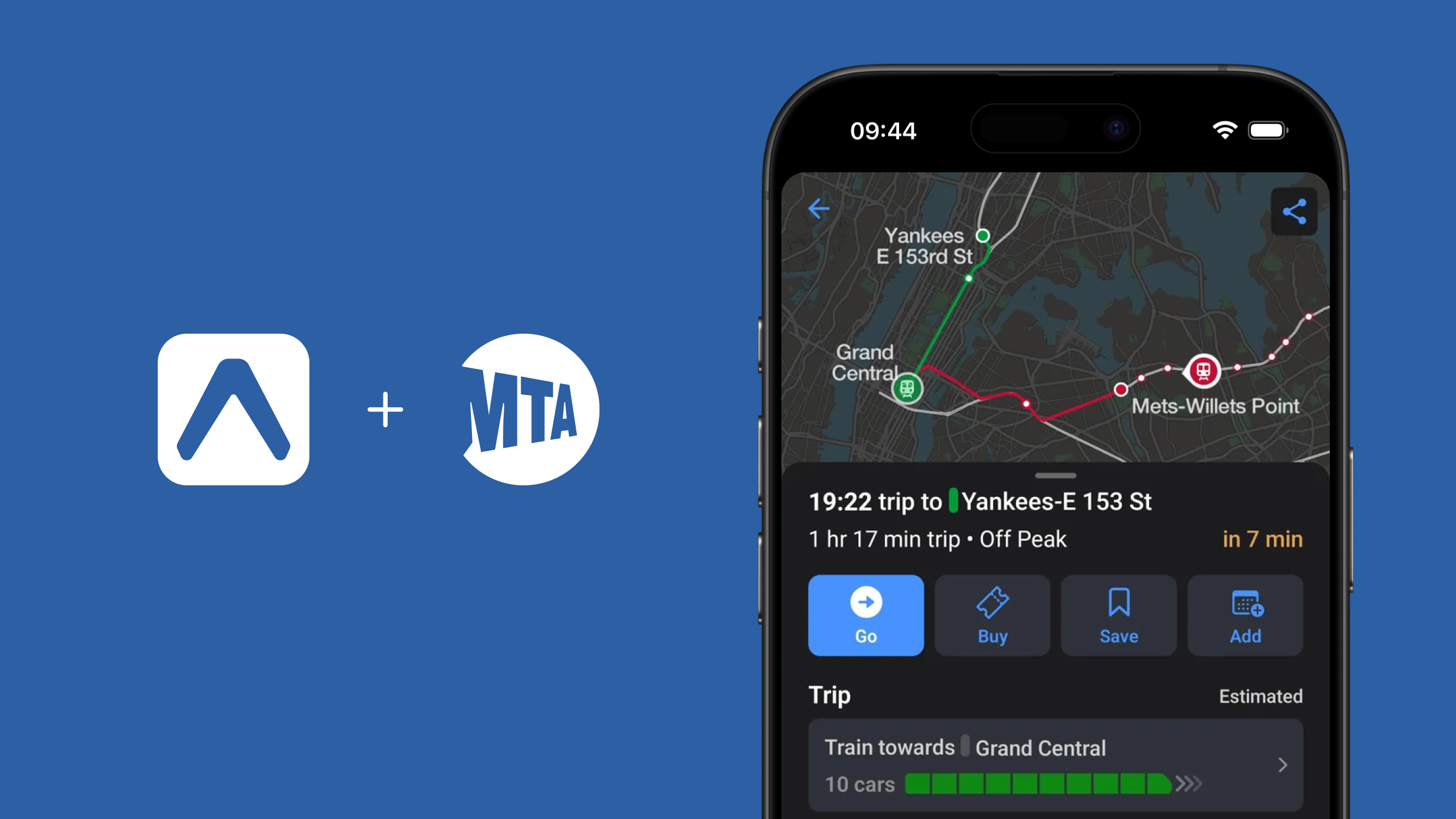 Expo 官方案例展示的 MTA TrainTime 应用