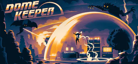 Godot Showcase 中的 Dome Keeper 官方展示图