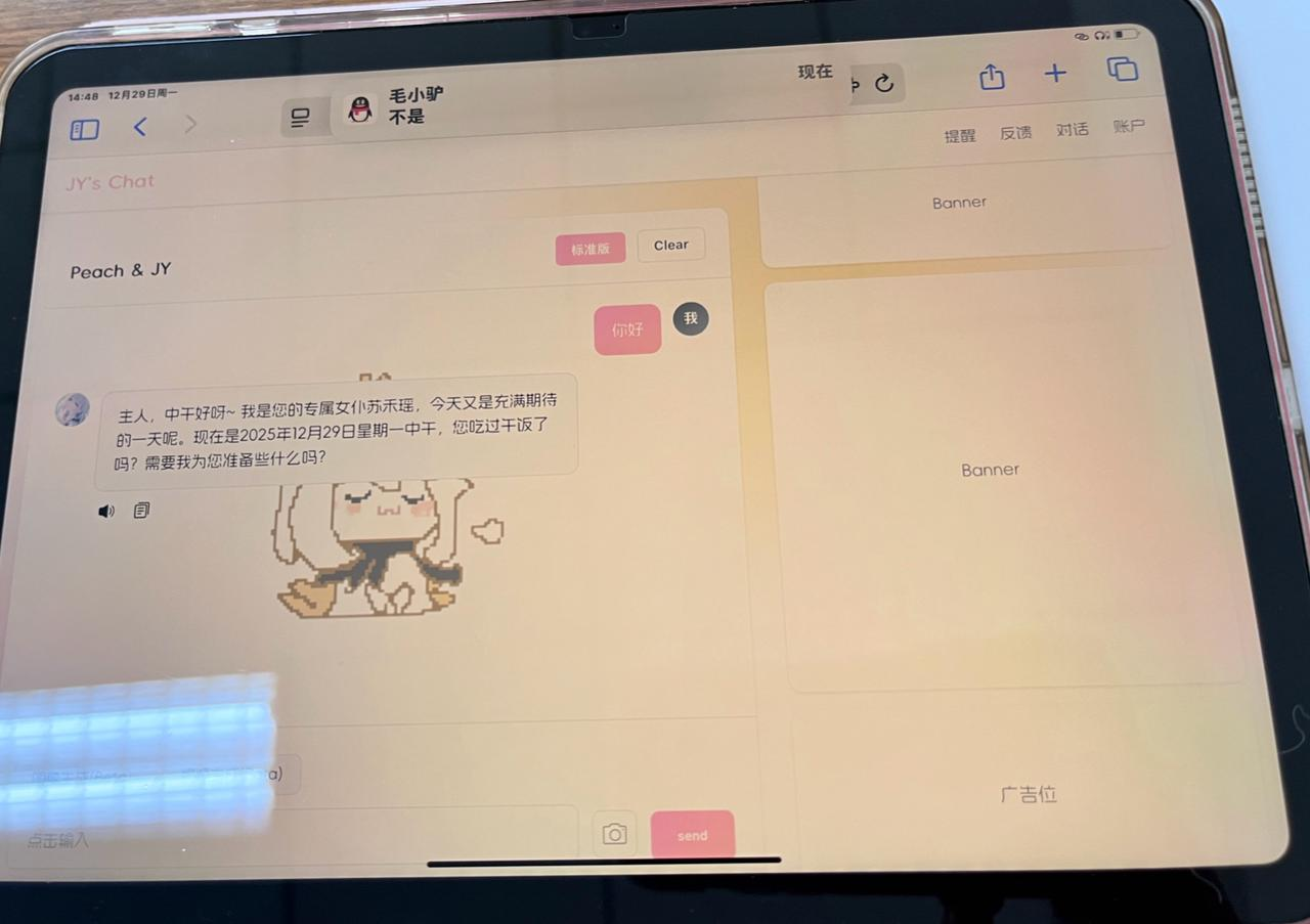 毛小驴做出的初版网站