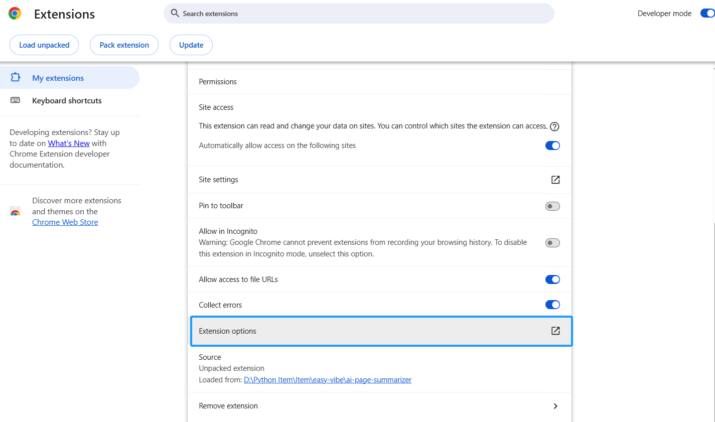placeholder: 设置页面的截图，展示 AI 提供商选择和 API Key 输入框 p2