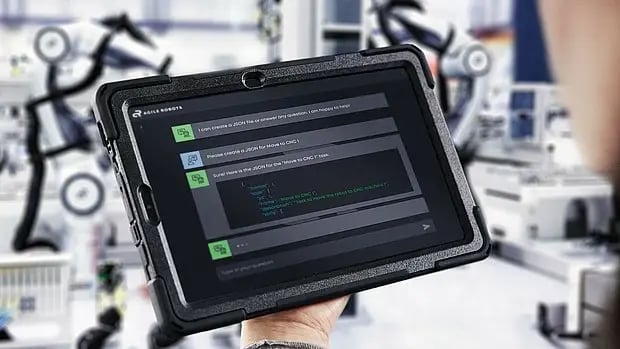 Agile Robots 真实机器人示教终端