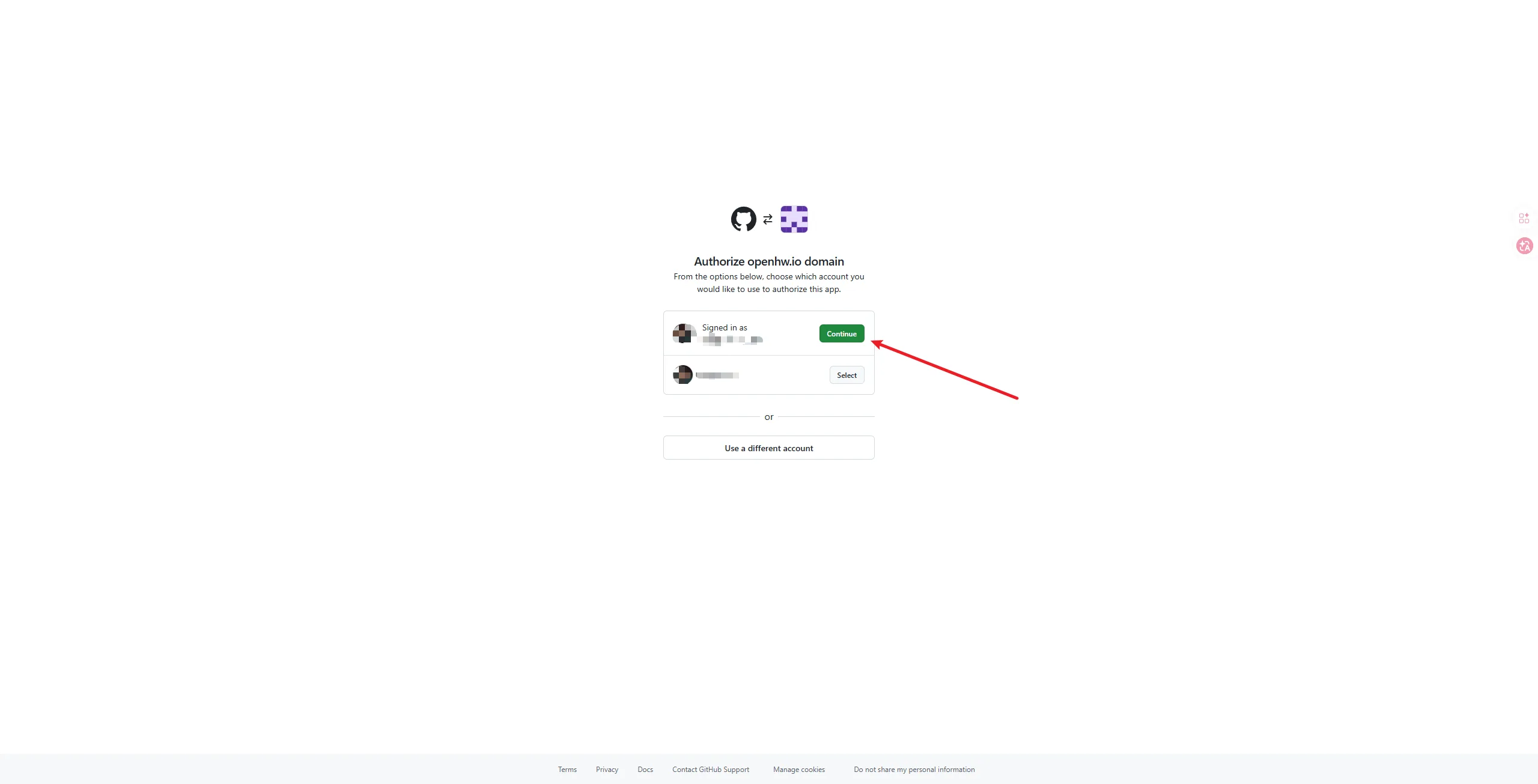 GitHub 账户授权登录