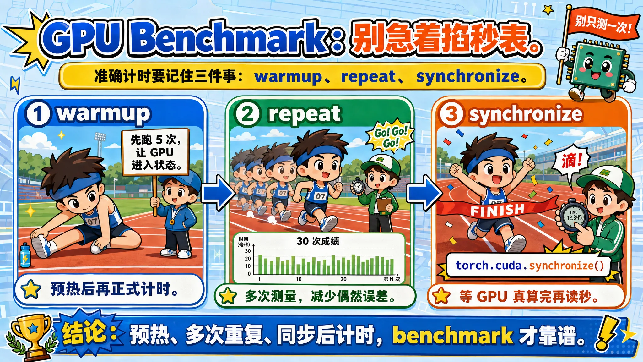 Benchmark 的赛前准备