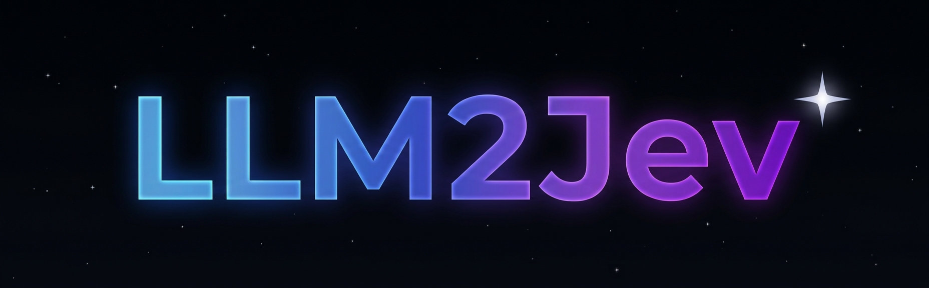 LLM2Jev banner