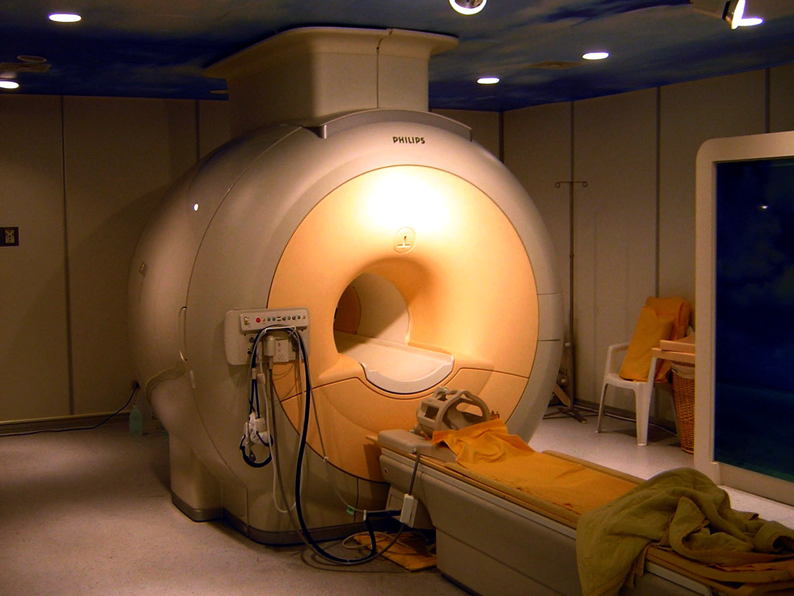 Modern 3T MRI Scanner