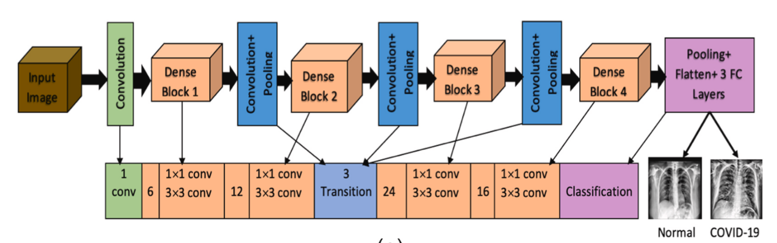 Chest X-ray classification - 胸部X线分类