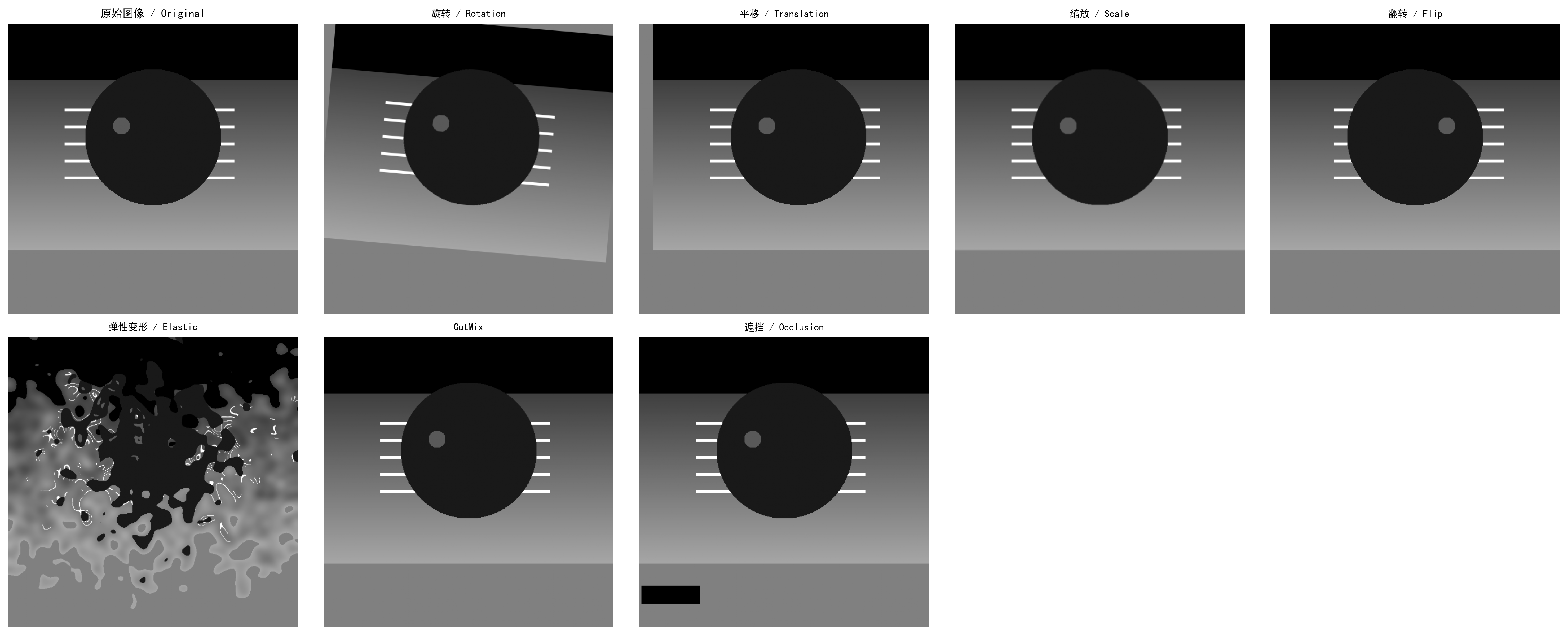 通用医学图像增强效果演示