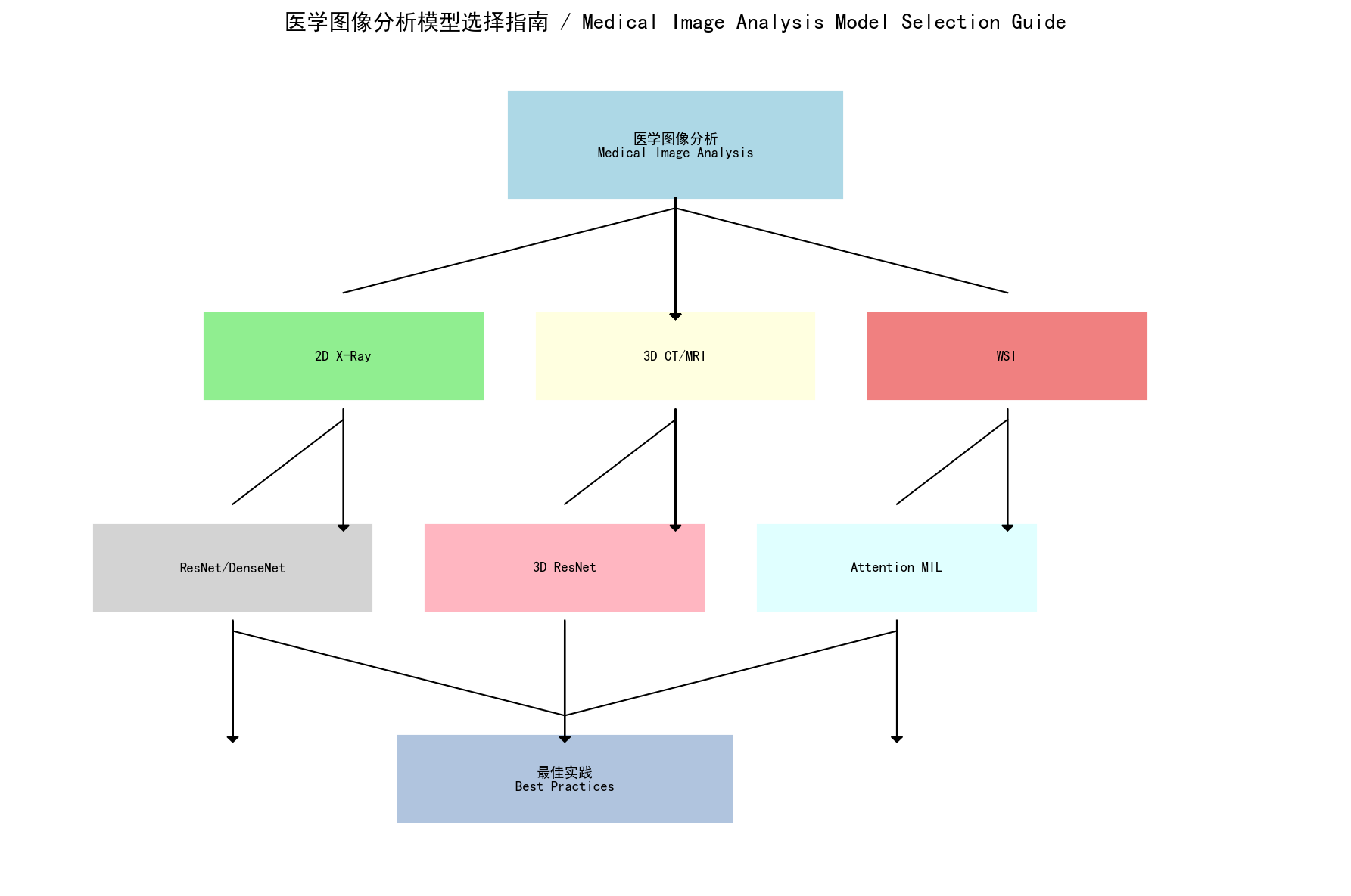 医学图像分析模型选择指南