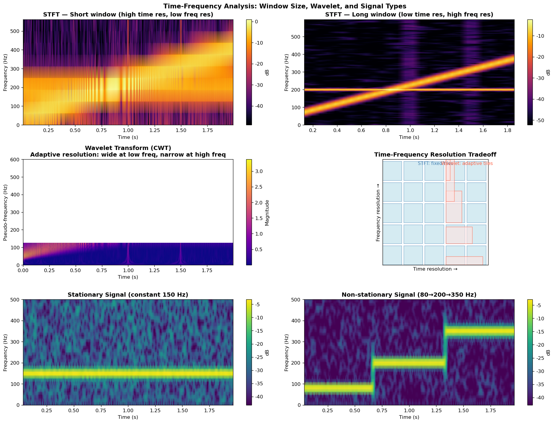 Time-Frequency Comparison
