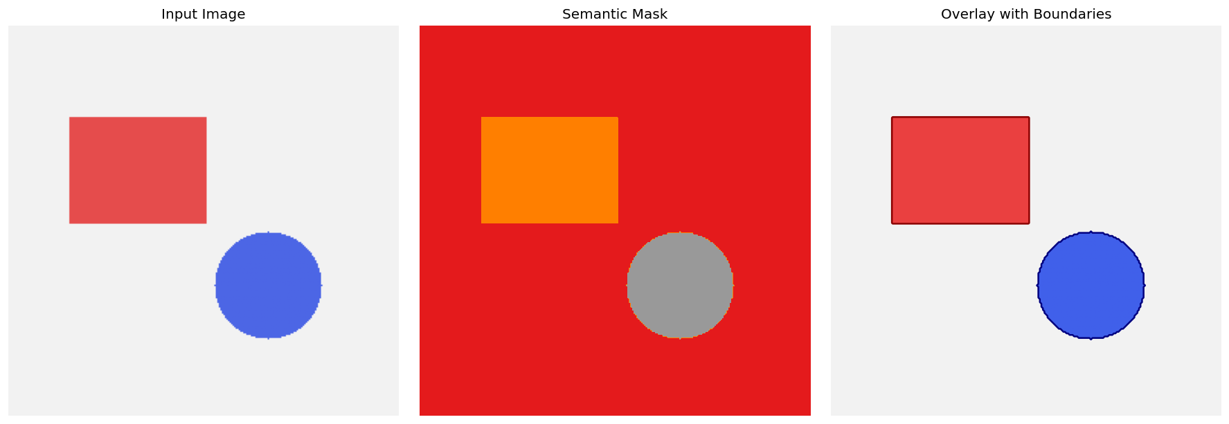 Segmentation Mask and Overlay