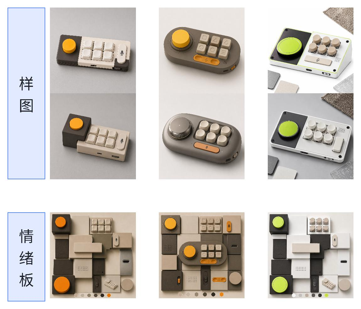 视觉原型示例